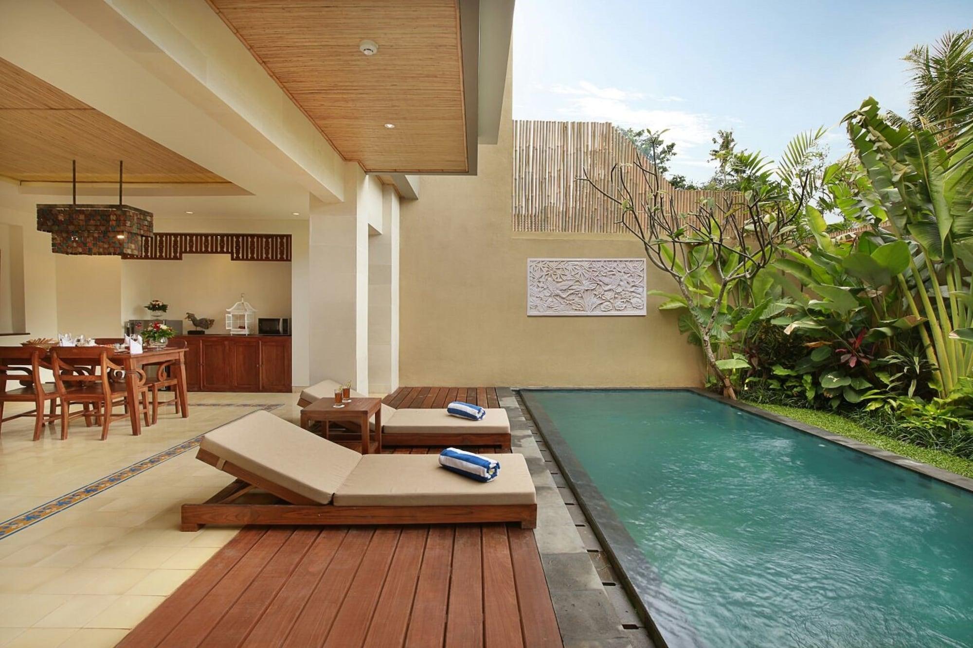 กามาชายา วิลลา Villa อูบุด ภายนอก รูปภาพ